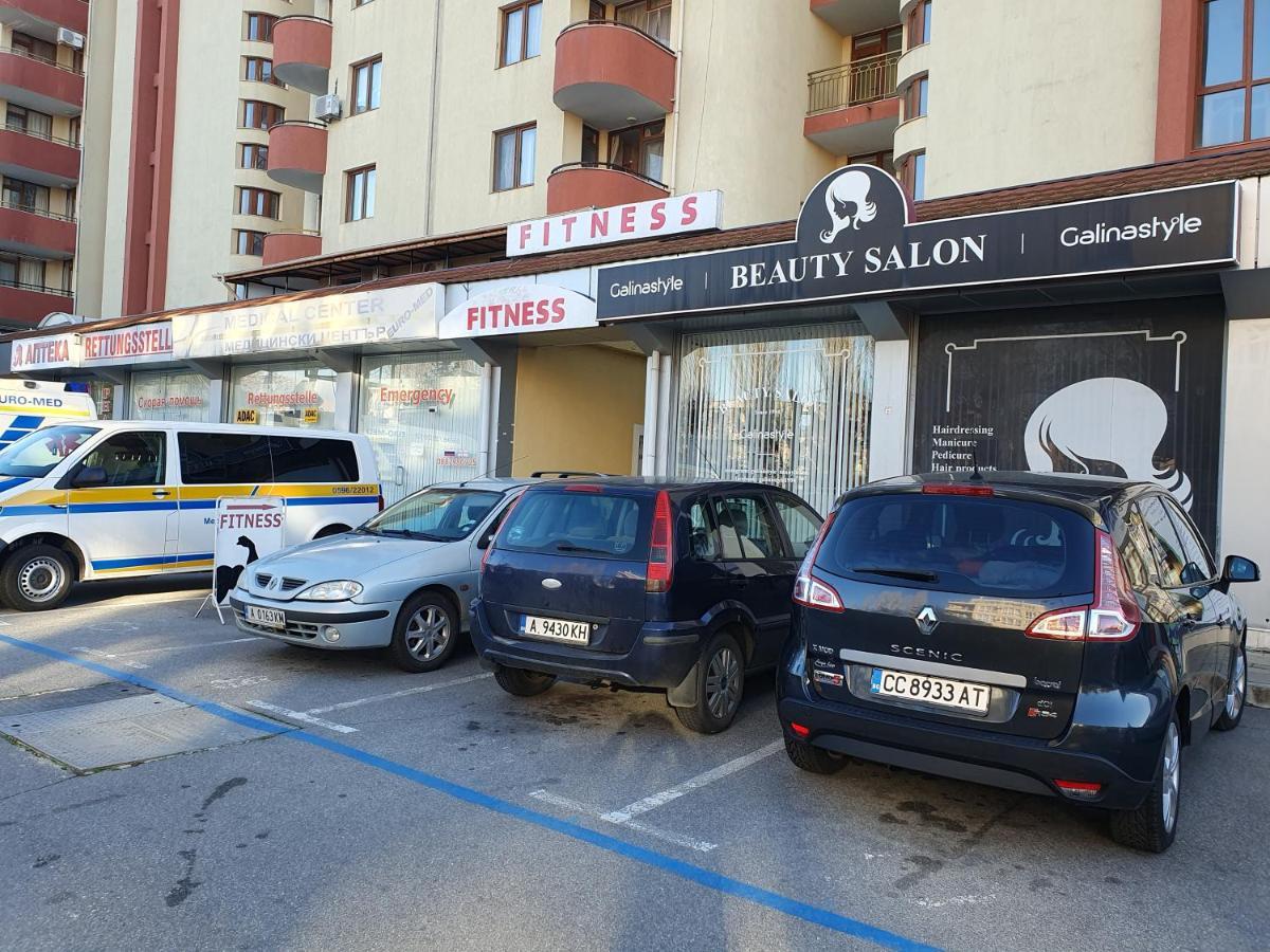 Apartment Ashton Hall - Sonnenstrand - Ost Слънчев бряг Екстериор снимка