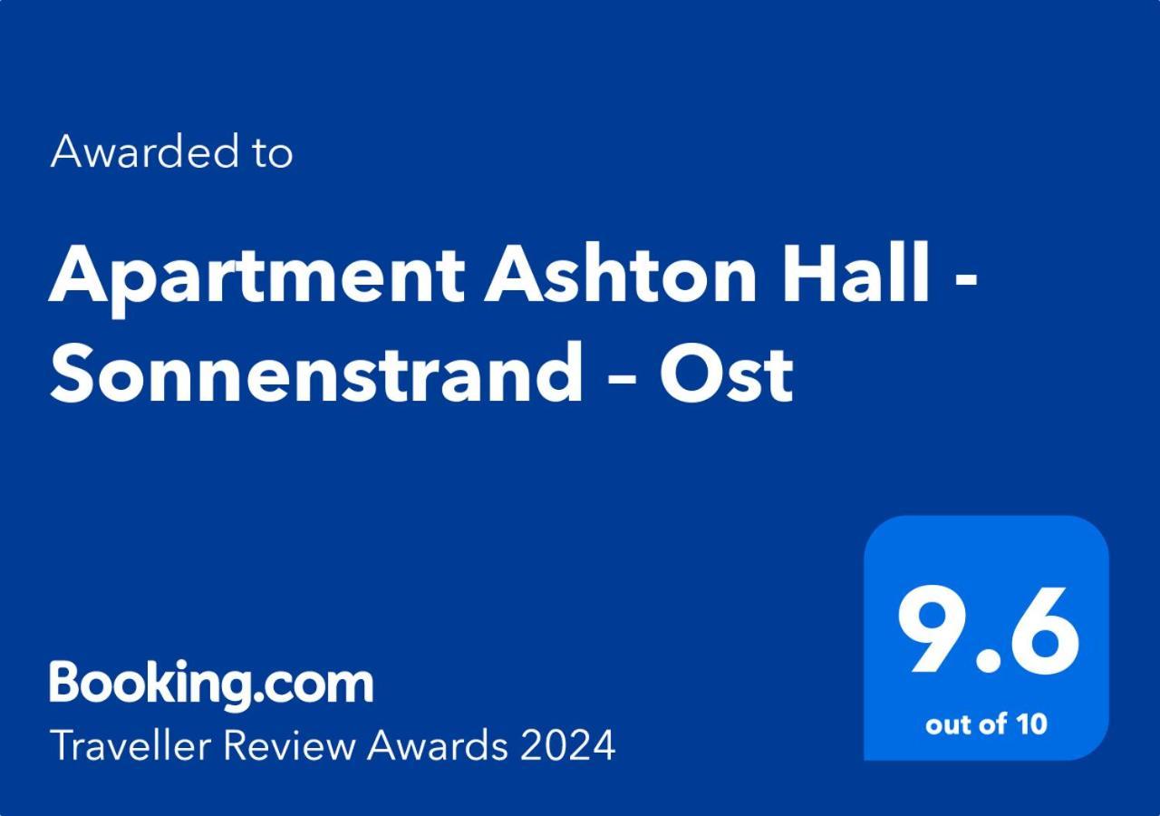 Apartment Ashton Hall - Sonnenstrand - Ost Слънчев бряг Екстериор снимка