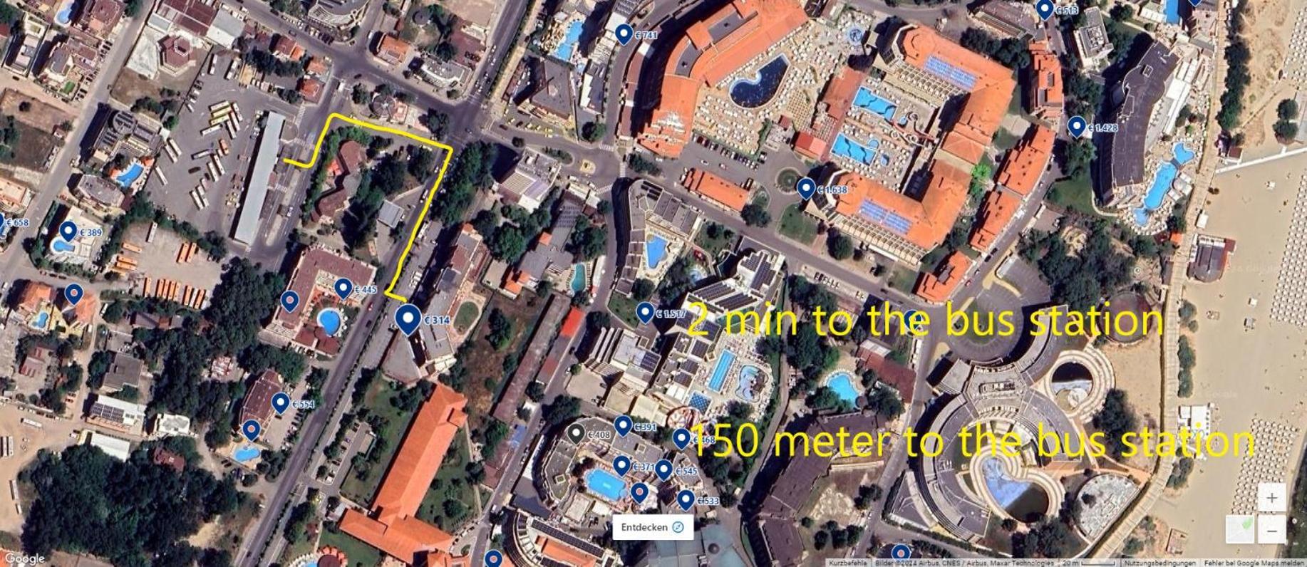 Apartment Ashton Hall - Sonnenstrand - Ost Слънчев бряг Екстериор снимка